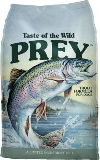 Diamond Pet Foods Taste of the Wild Prey Grain-Free and Limited Ingredient Diet Trout Dry Dog Food - 25 Lbs