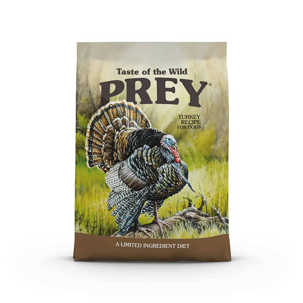 Diamond Pet Foods Taste of the Wild Prey Grain-Free and Limited Ingredient Diet Turkey Dry Dog Food 8 Lbs