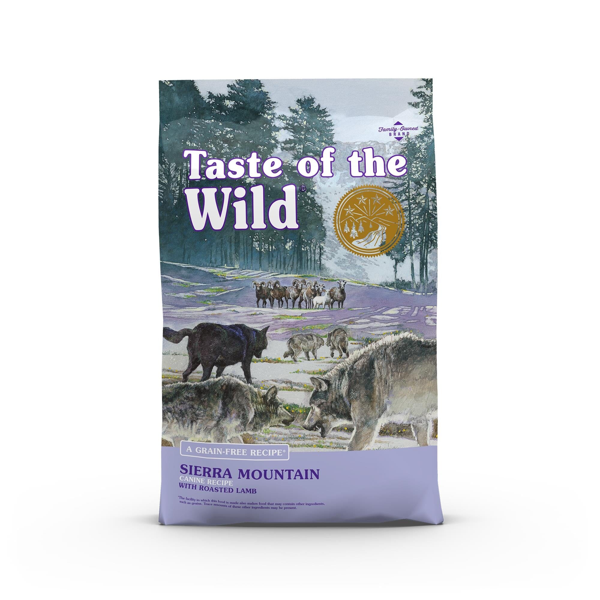 Diamond Pet Foods Taste of the Wild Roasted Lamb with Ancient Grains Mountain Dry Dog Food