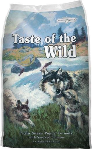 Diamond Pet Foods Taste of the Wild Smoke-Flavored Salmon Pacific Stream Puppy Dry Dog Food