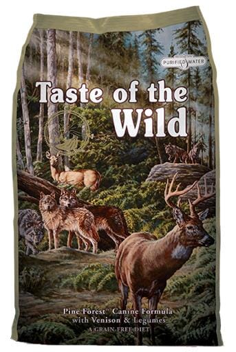 Diamond Pet Foods Taste Of The Wild Venison and Legumes Grain-Free Pine Forest Dry Dog Food