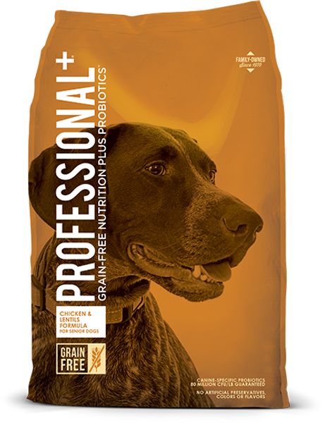 Diamond Professional Grain-Free Senior Dry Dog Food - 28 Lbs