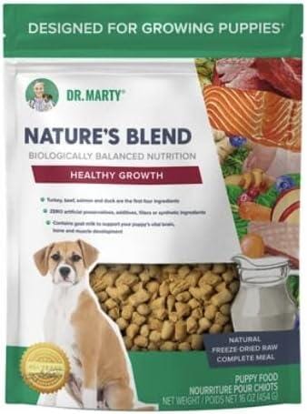 Dr. Marty Healthy Growth for Puppies Freeze-Dried Dog Food - 48 Oz