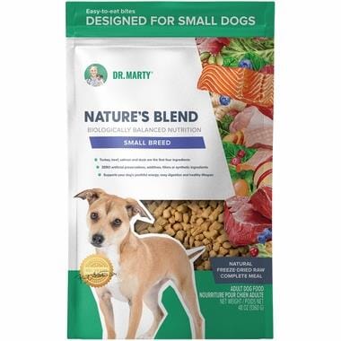 Dr. Marty Nature's Blend Small-Breed Freeze-Dried Dog Food - 48 Oz