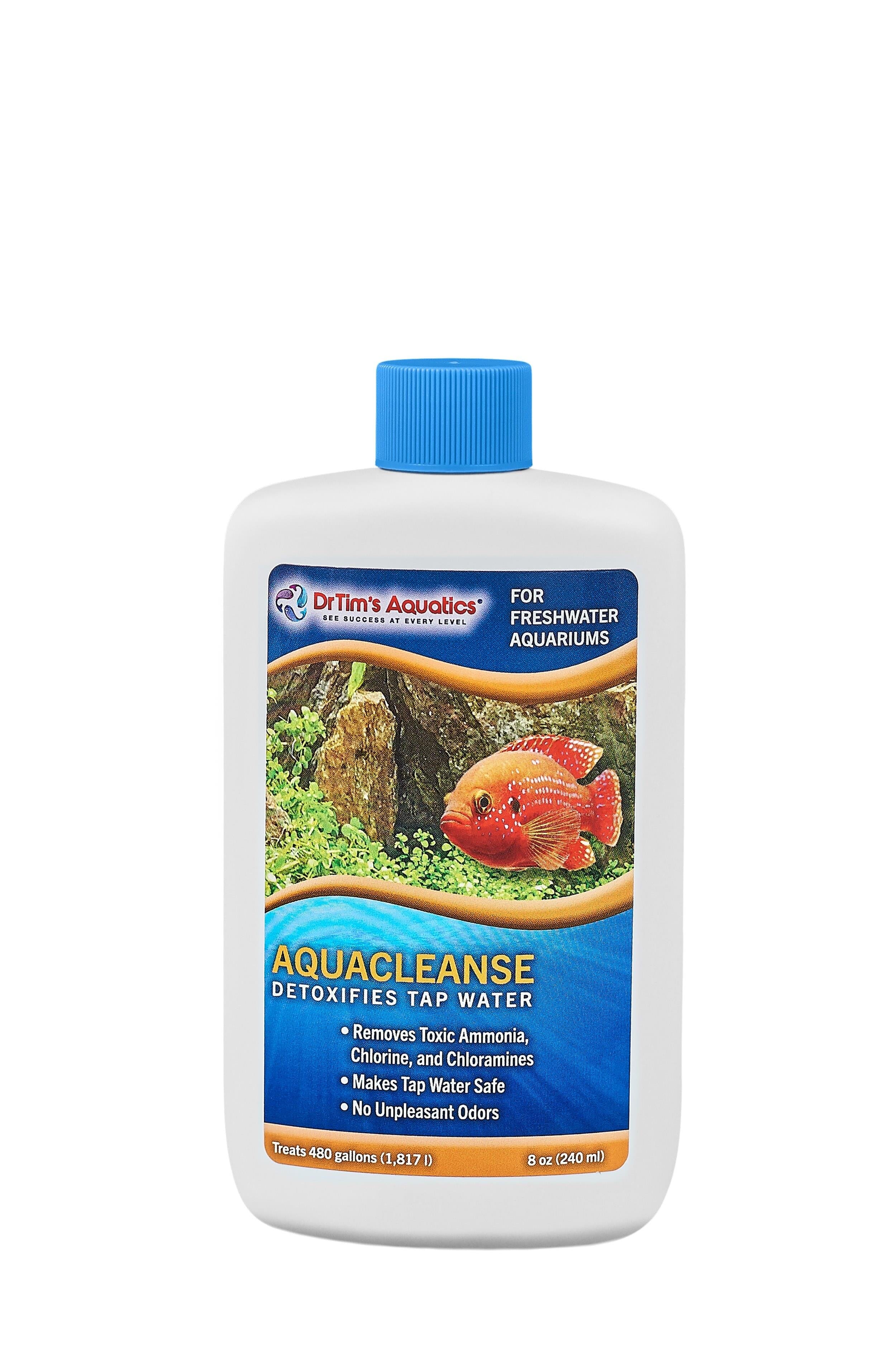 Dr Tim's Aquatics Aquacleanse (480GAL) Freshwater - 8 Oz