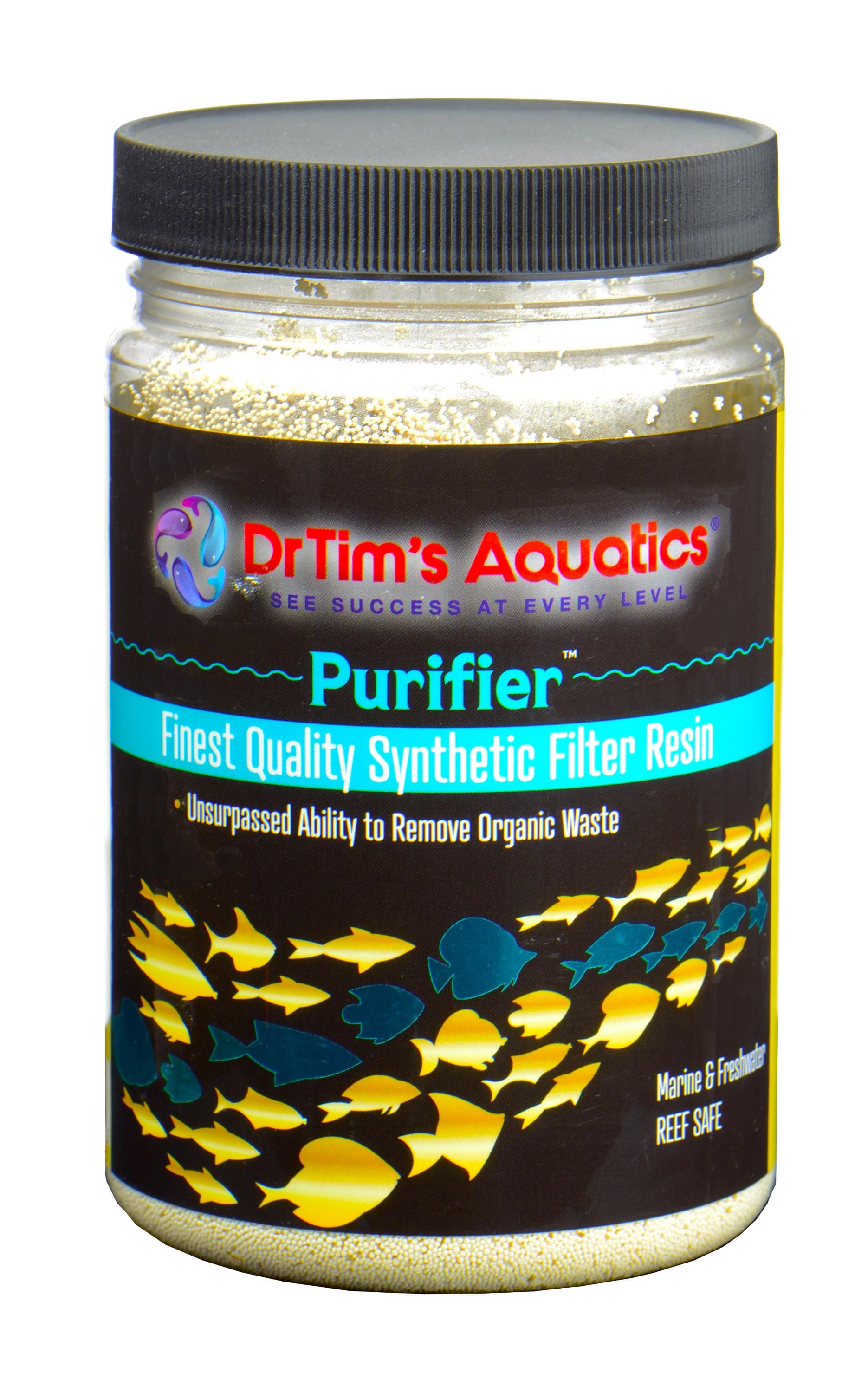 Dr Tim's Aquatics Purifier Aquarium Water Solution - (1050GAL) - 23 Oz