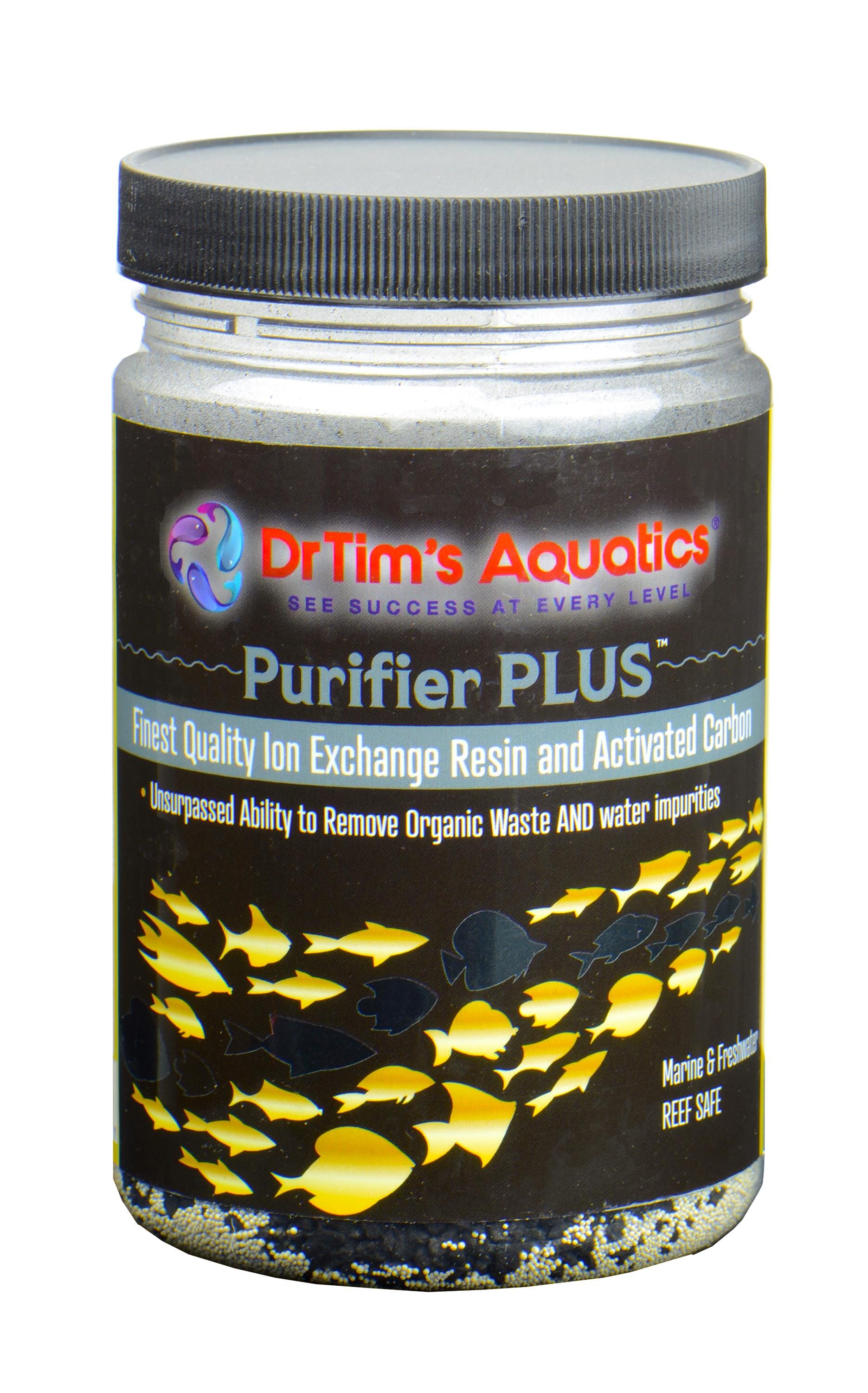 Dr Tim's Aquatics Purifier Plus Aquarium Water Solution - (1050GAL) - 32 Oz