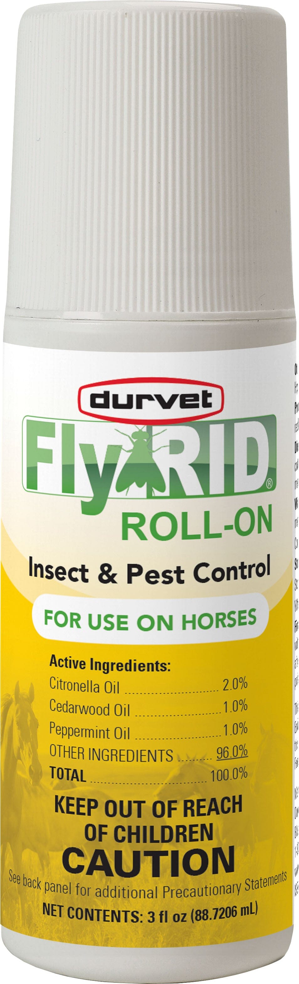 DURVET FLYRID ROLL-ON 3 OZ