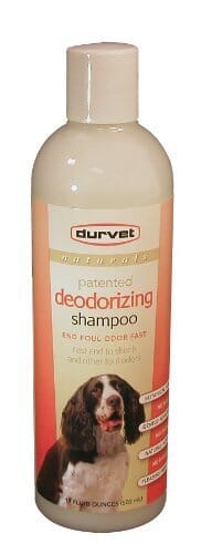 Durvet Naturals Deodorizing Dog Shampoo - 17 Oz