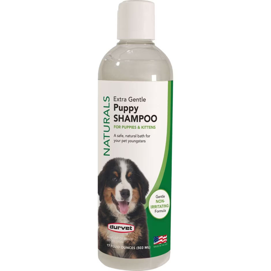 Durvet Naturals Puppy Dog Shampoo - 17 Oz
