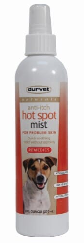 Durvet Naturals Remedies Hot Spot Mist for Dogs - 8 Oz
