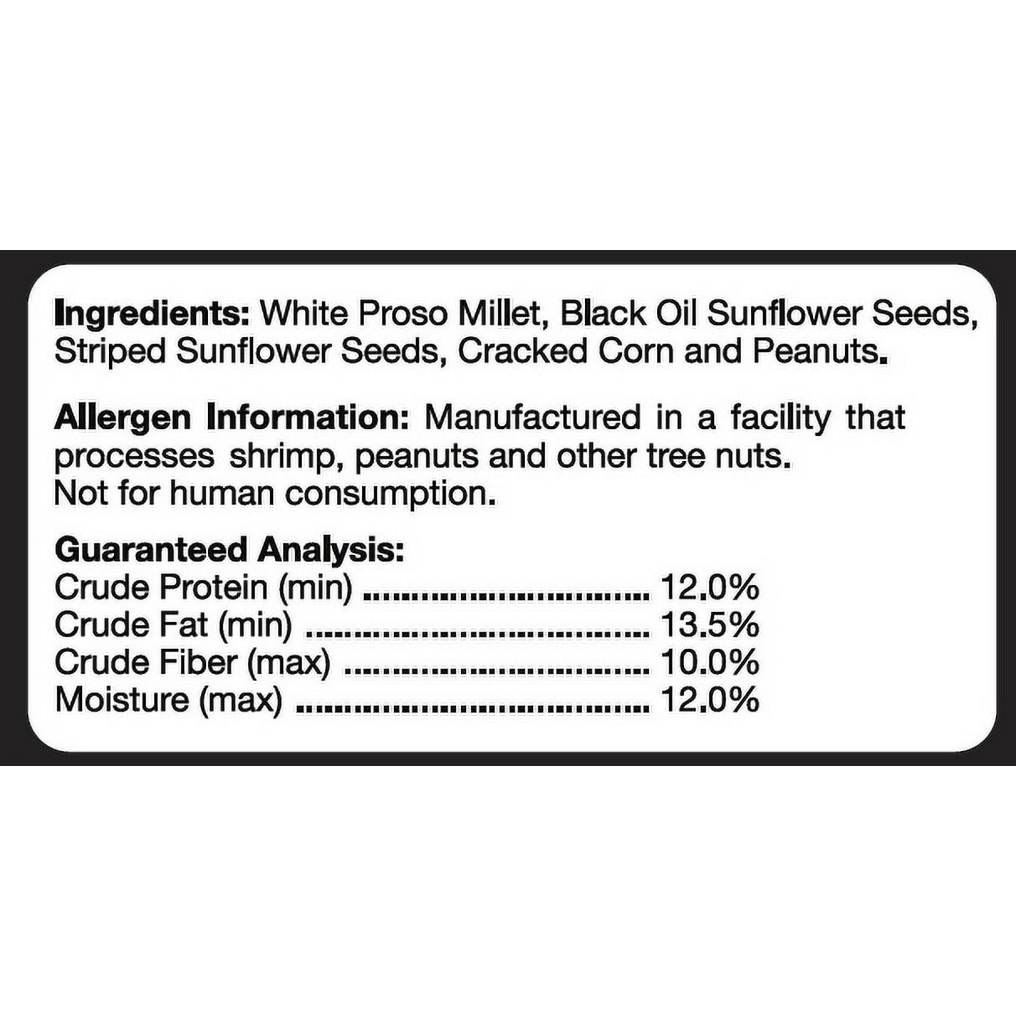 F.M. Brown's Bird Lover's Best Blend Wild Bird Food - 7 Lbs - Case of 6