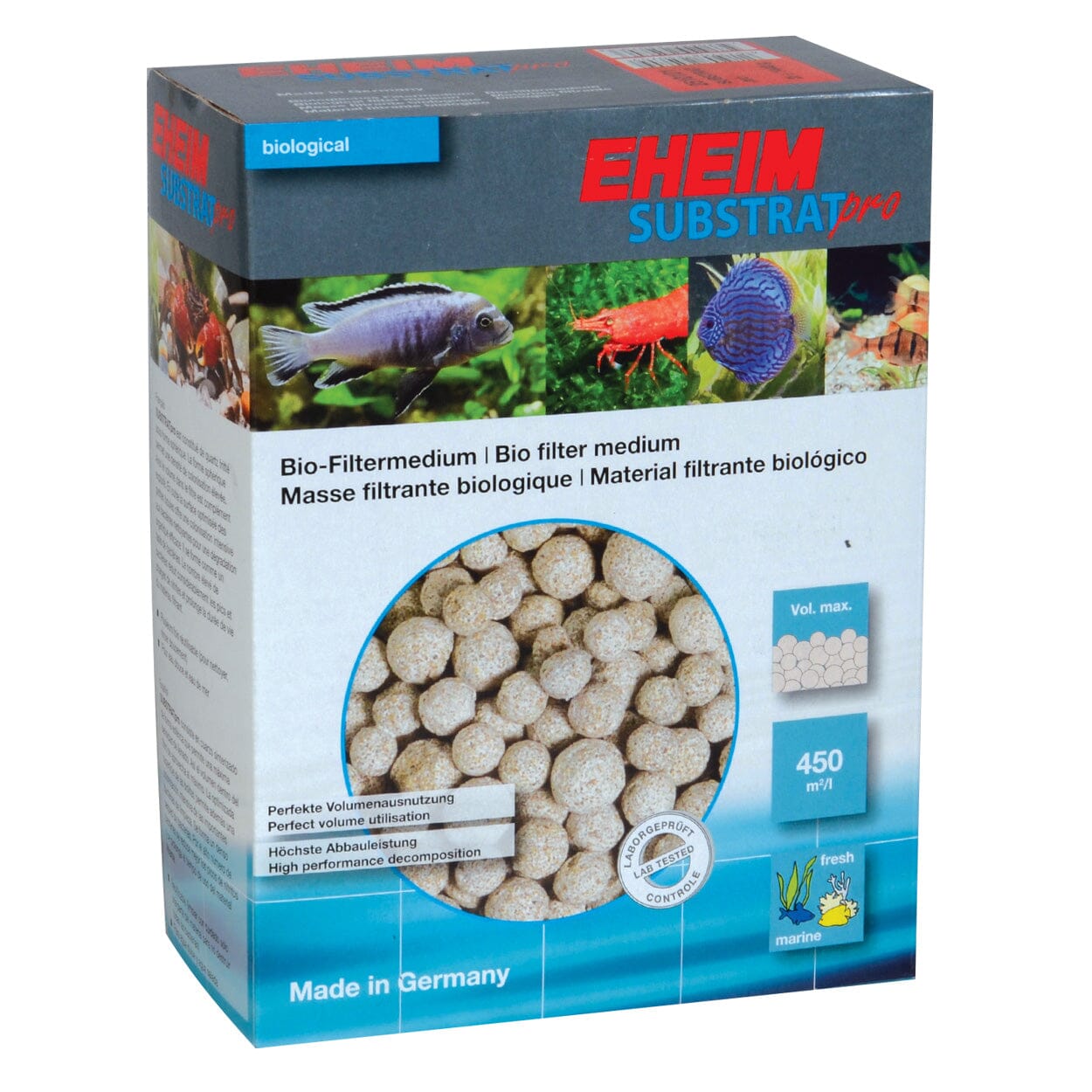 Eheim Substrat Pro Biological Filter Media - 2 L