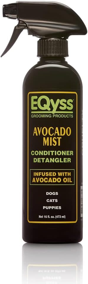 Eqyss Avocado Mist Pet Conditioner Detangler - Avocado - 16 Oz