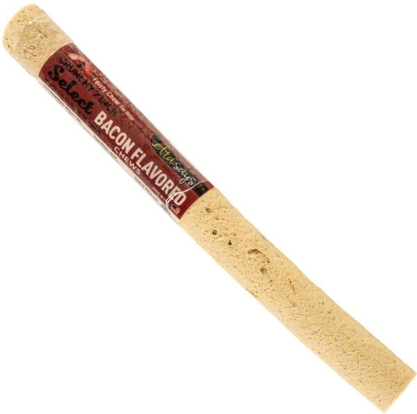 Etta Says Select Dog Treats Chews Bacon - 7 Inches - 20 Count