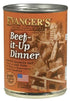 Evanger's Beef It Up Dinner Canned Cat Food - 12.8 Oz - Case of 12
