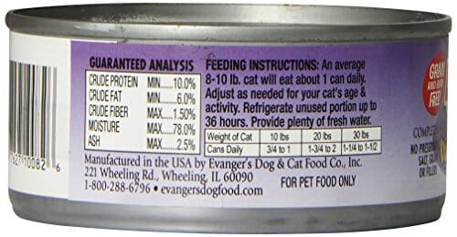 Evanger's Chicken Lickin' Dinner Canned Cat Food - 5.5 Oz - Case of 24