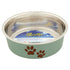 Loving Pets Bella Stainless Steel Cat and Dog Bowl