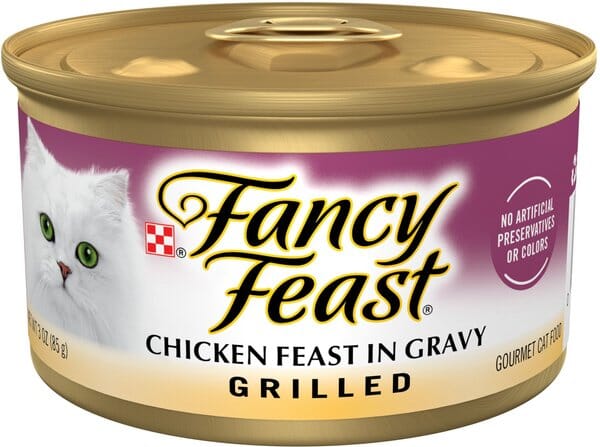 Fancy Feast Grilled Chicken Canned Cat Food