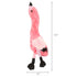 Ethical SPOT Skinneeez Stuffing-Free Flamingo Squeak and Soft Dog Toy