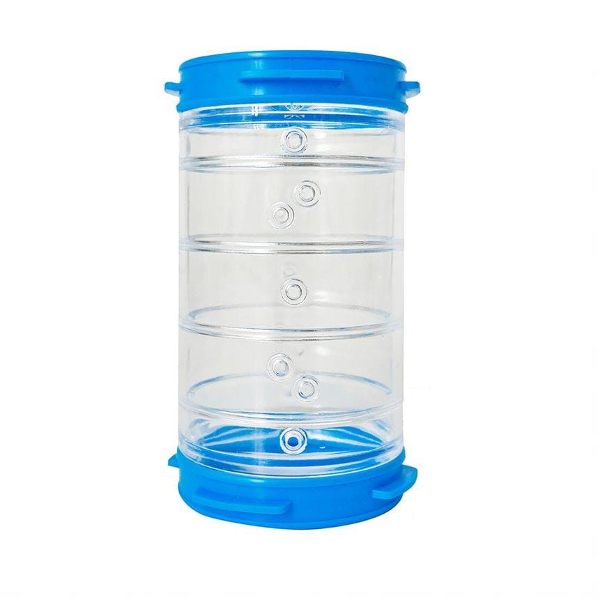 Ferplast Small Animal Hampster Cage Play Accessory Line Tube Tunner - L:4" Inch (2.5" Diameter)