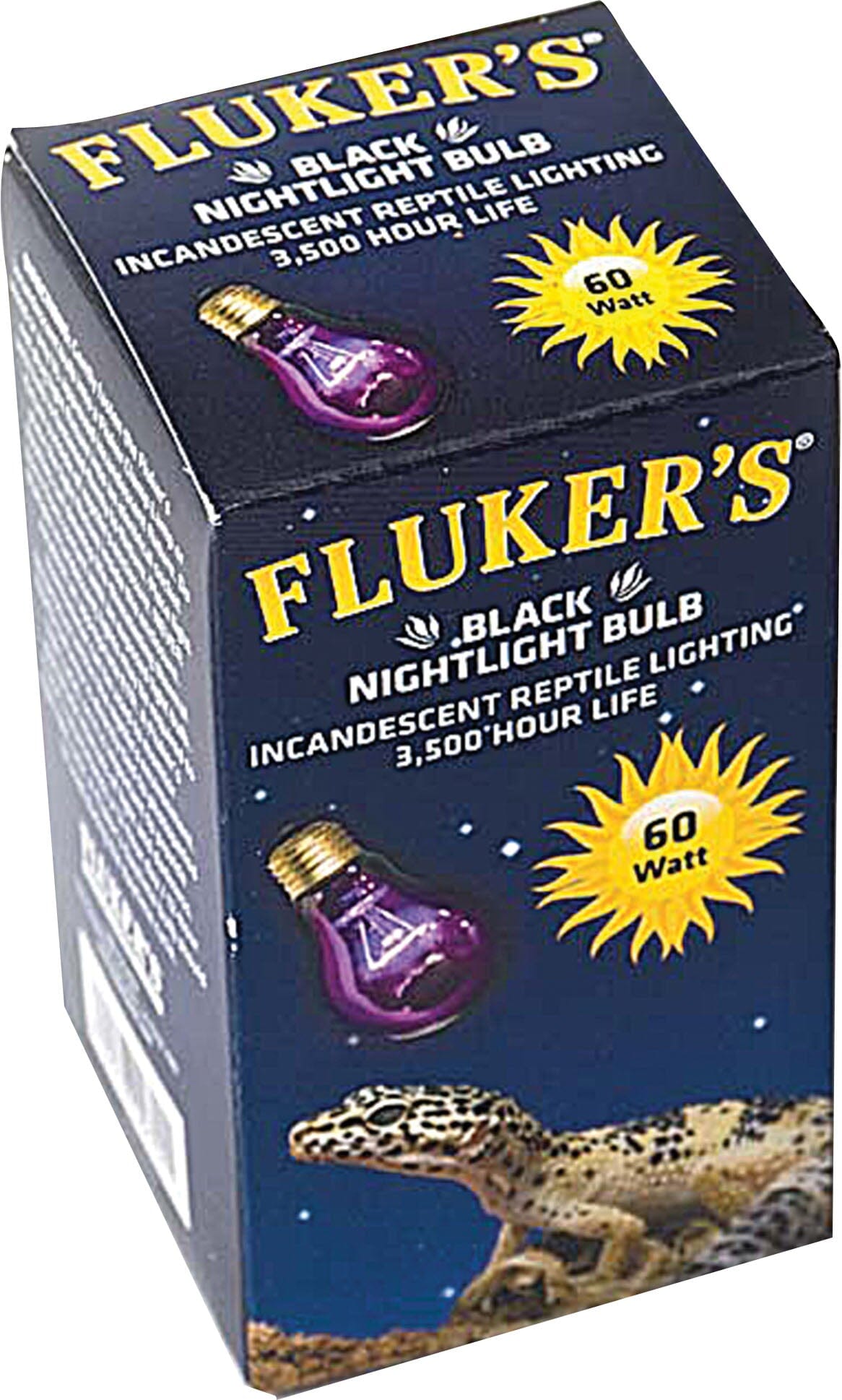Fluker's Black Nightlight Bulb - 60 W