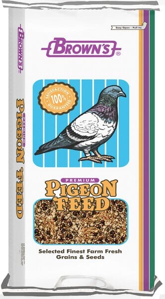 F.M. Brown's Pigeon Breeder Kafir Bird Food - 50 lb Bag