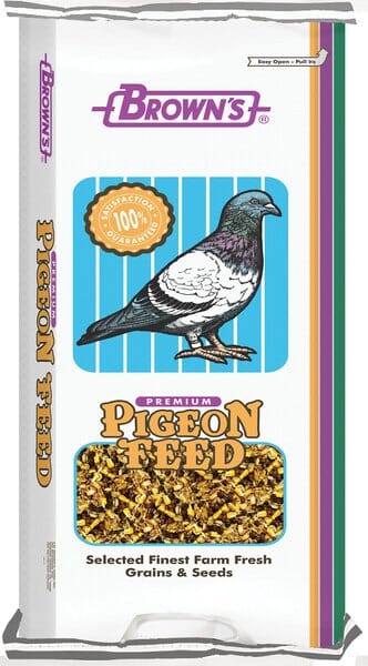 F.M. Brown's Pigeon Maintenance Small Corn Bird Food - 50 lb Bag