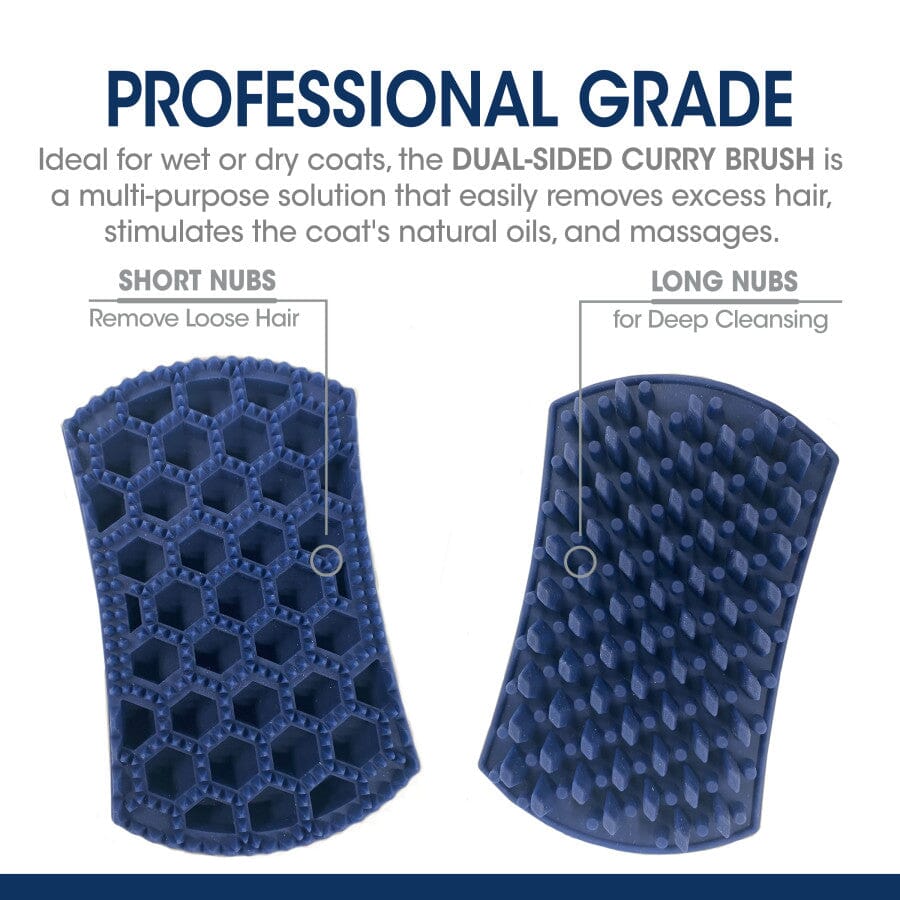 Four Paws Magic Coat Curry Brush for Dogs - One Size