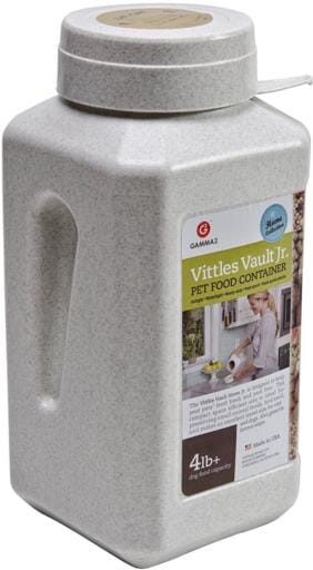 Gamma Vitties Vault Junior Pet Food Storage Container - 5-8 Lbs Capacity