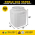 Gamma2 Outback Vittles Vault Pet Food Storage Container