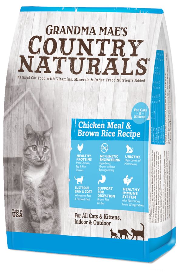 Grandma Mae's Country Naturals Cat CAT Kitten - 12 lbs