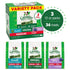 Greenies 3 Flavors Assorted Dental Dog Chews - Variety Pack - Large - 36 Oz