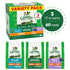 Greenies 3 Flavors Assorted Dental Dog Chews - Variety Pack - Petite - 36 Oz