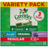 Greenies 3 Flavors Assorted Dental Dog Chews - Variety Pack - Regular - 36 Oz