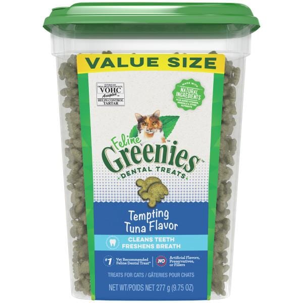Greenies Feline Tuna Dental Cat Treats - 9.75 oz