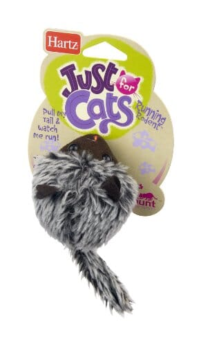Hartz Mountain Just For Cats Rodent Cat Toy