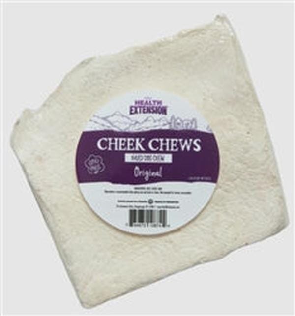 Health Extension Cheek Chews Original Natural Dog Chews - 1.06 Oz - Case of 12