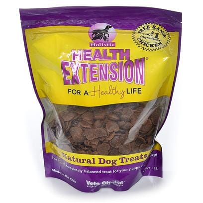 Health Extension Chicken Crunchy Dog Treats - Small - 12 Oz