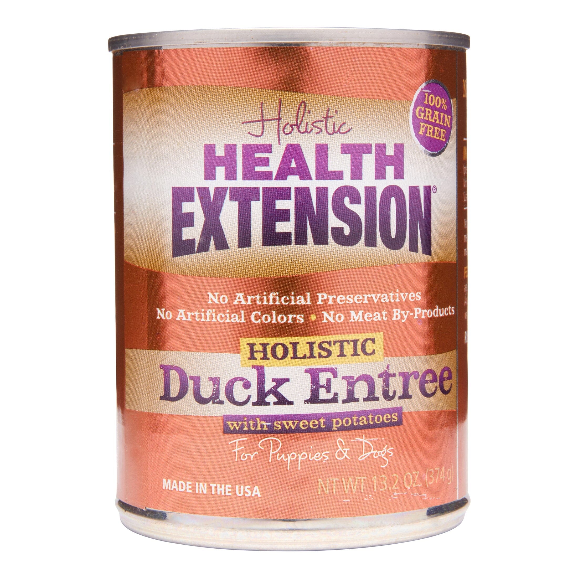 Health Extension Duck Entrée Canned Dog Food - 12.5 Oz - Case of 12