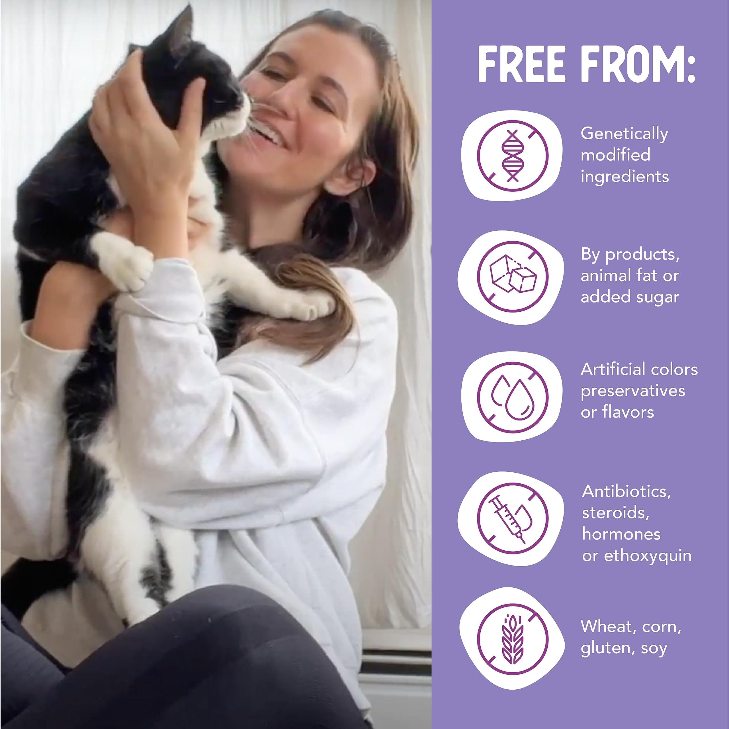 Health Extension Grain-Free Chicken and Salmon Canned Cat Food - 2.8 Oz - Case of 24