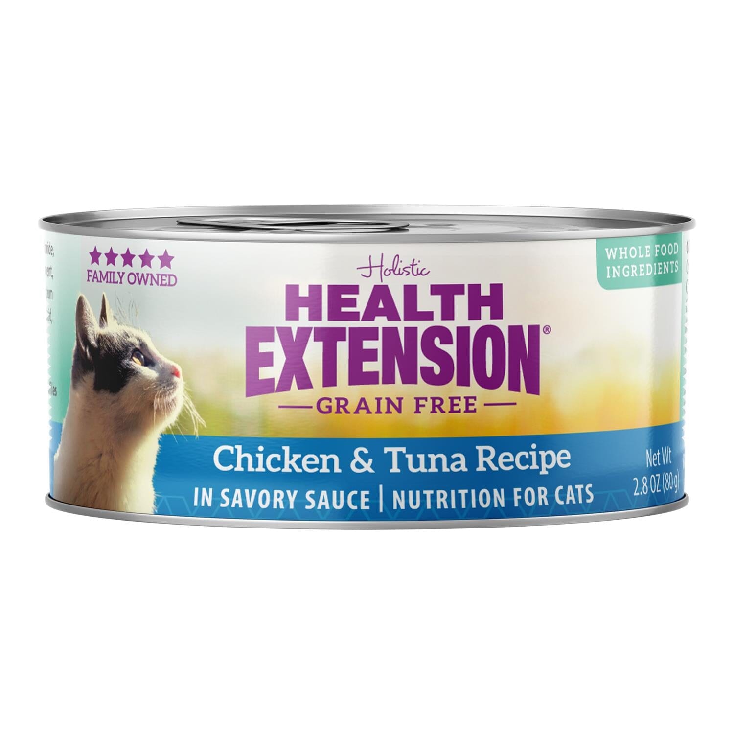 Health Extension Grain Free Chicken and Tuna Recipe Canned Cat Food
