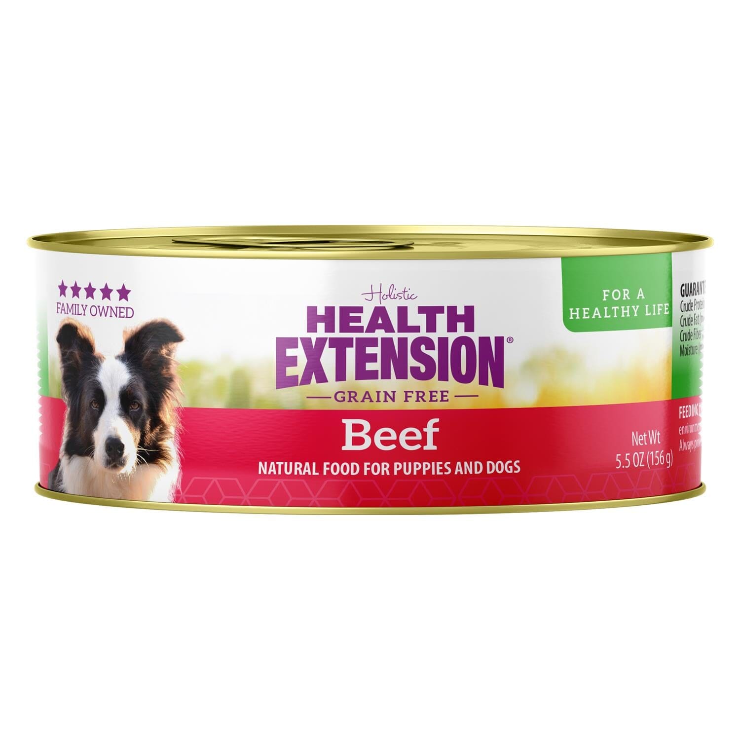 Health Extension Meaty Mix Beef Canned Dog Food - 5.5 Oz - Case of 24