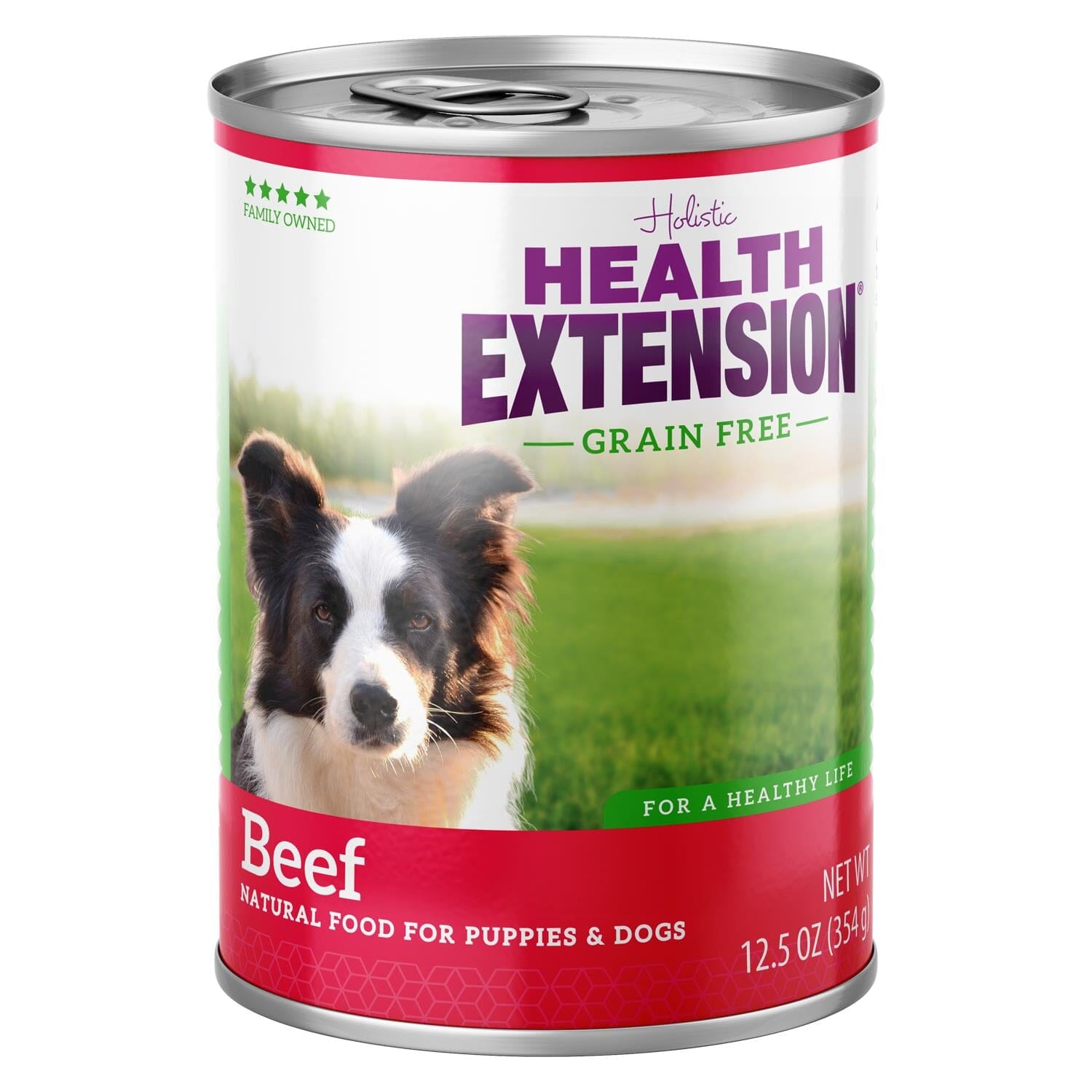 Health Extension Meaty Mix Grain-Free Beef Canned Dog Food - 12.5 Oz - Case of 12