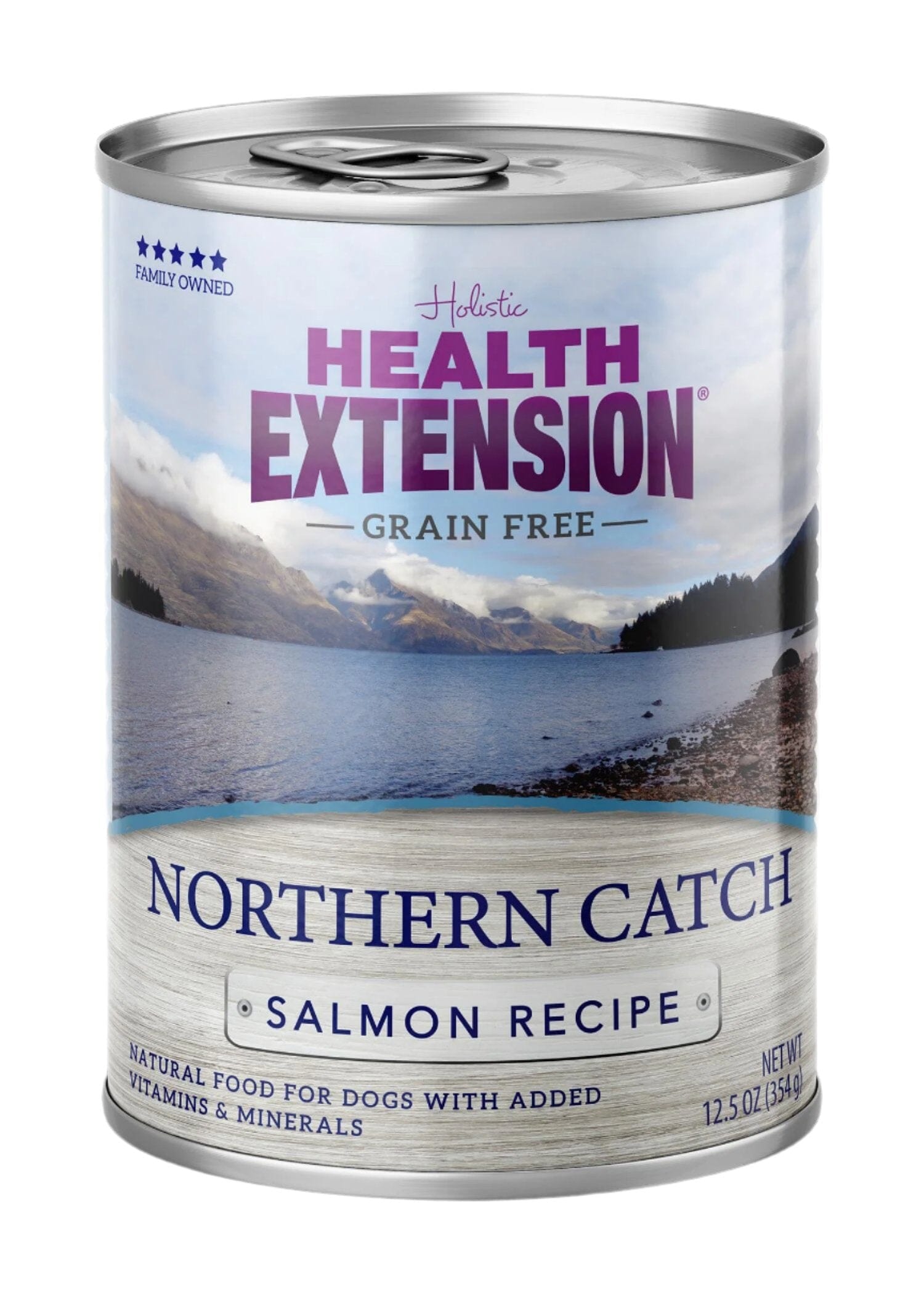 Health Extension Northern Catch Salmon Recipe Canned Dog Food- 12.5 Oz - Case of 12