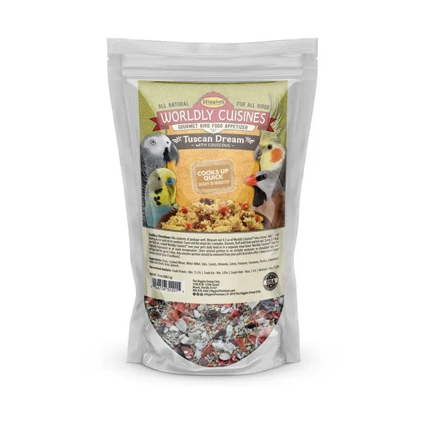 Higgins Worldly Cuisines Tuscan Dream Bird Food - 2.5 Lbs