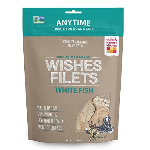 Honest Kitchen Dog Biscuits WISHES Fillet Whitefish - 3 Oz