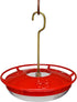 Hummzinger Highview Mini Hummingbird Feeder - Red/Clear - 8 Oz Cap