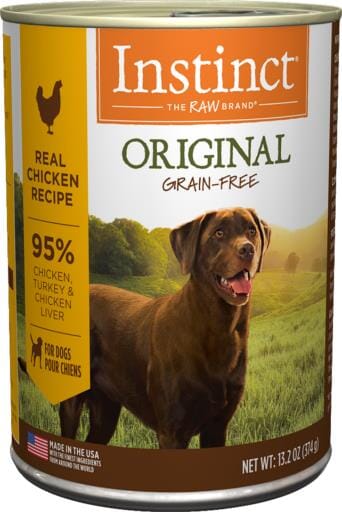 Instinct Grain-Free Chicken Formula Canned Dog Food