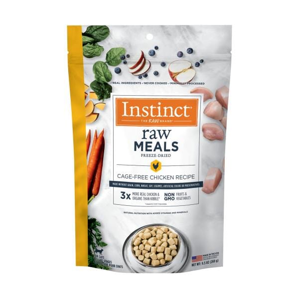 Instinct Grain-Free Chicken Freeze-Dried Raw Cat Food - 9.5 Oz